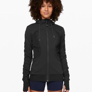Lululemon Dance studio zip up